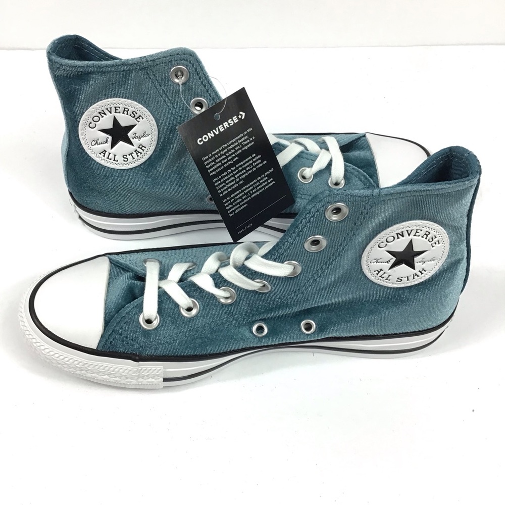 Converse Chuck Taylor All Star Velvet Womens Sz 7